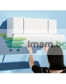 Дефлектор за климатик закачане отгоре